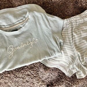 Laura Ashley pajama set